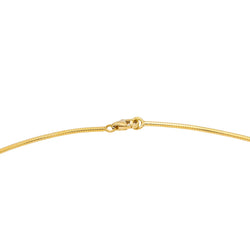 Collier Trilogie Or jaune Diamant - Castafiore