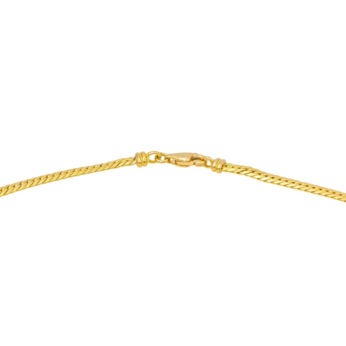Collier Trilogie Or jaune Diamant - Castafiore