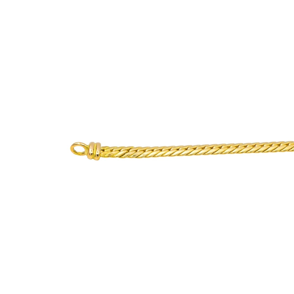 Collier Trilogie Or jaune Diamant - Castafiore
