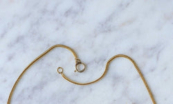 Collier trois ors négligé pompons - Castafiore