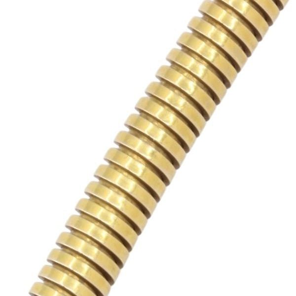 Collier Tubogas en or jaune - Castafiore