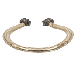 Collier Tubogas en or jaune et argent - Castafiore