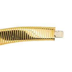 Collier Tubogas WEINGRILL en or jaune et diamants - Castafiore