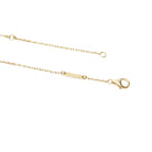 Collier Van Cleef & Arpels Lucky Alhambra Heart nacre blanche en or jaune - Castafiore