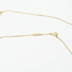 Collier Van Cleef & Arpels Lucky Alhambra Heart nacre blanche en or jaune - Castafiore