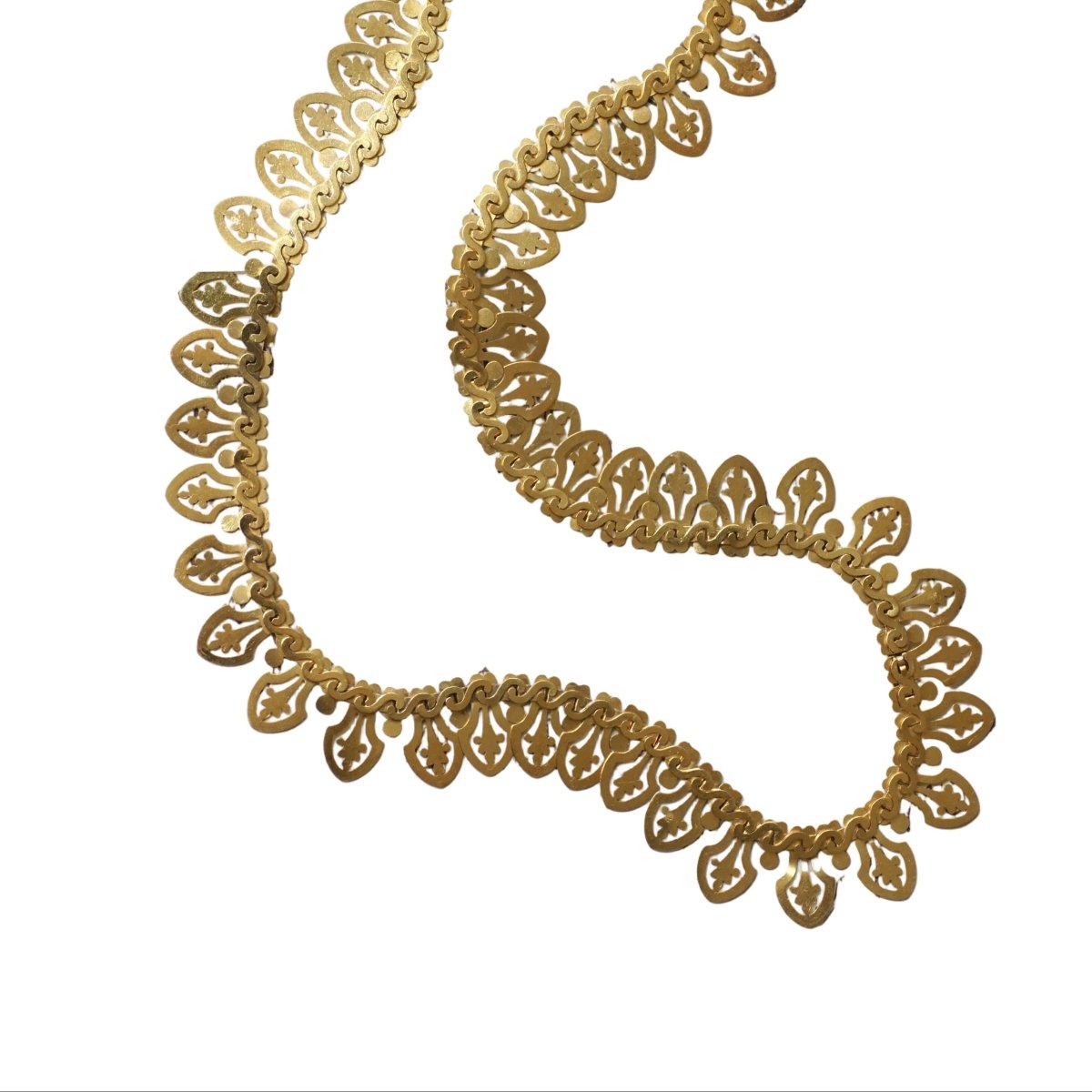 Collier VICTOR LIÉVEN en or jaune - Castafiore