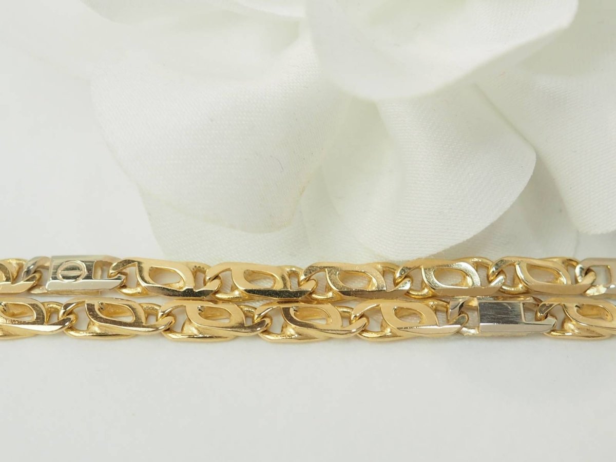 Collier vintage en or jaune - Castafiore