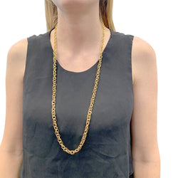 Collier vintage en or jaune - Castafiore