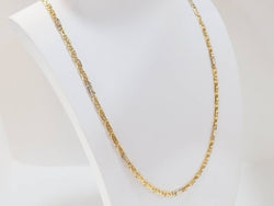 Collier vintage en or jaune - Castafiore