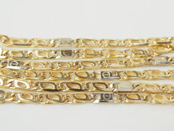 Collier vintage en or jaune - Castafiore