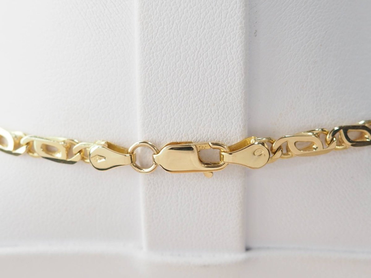 Collier vintage en or jaune - Castafiore