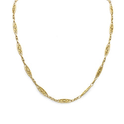 Collier Vintage - Or - Castafiore