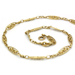 Collier Vintage - Or - Castafiore