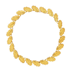 Colliers Federico Buccellati en or jaune - Castafiore