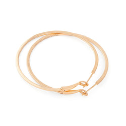 Créoles en or rose et diamants - Castafiore