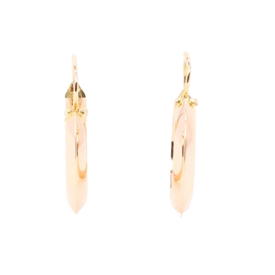 Créoles vintage or rose - Castafiore