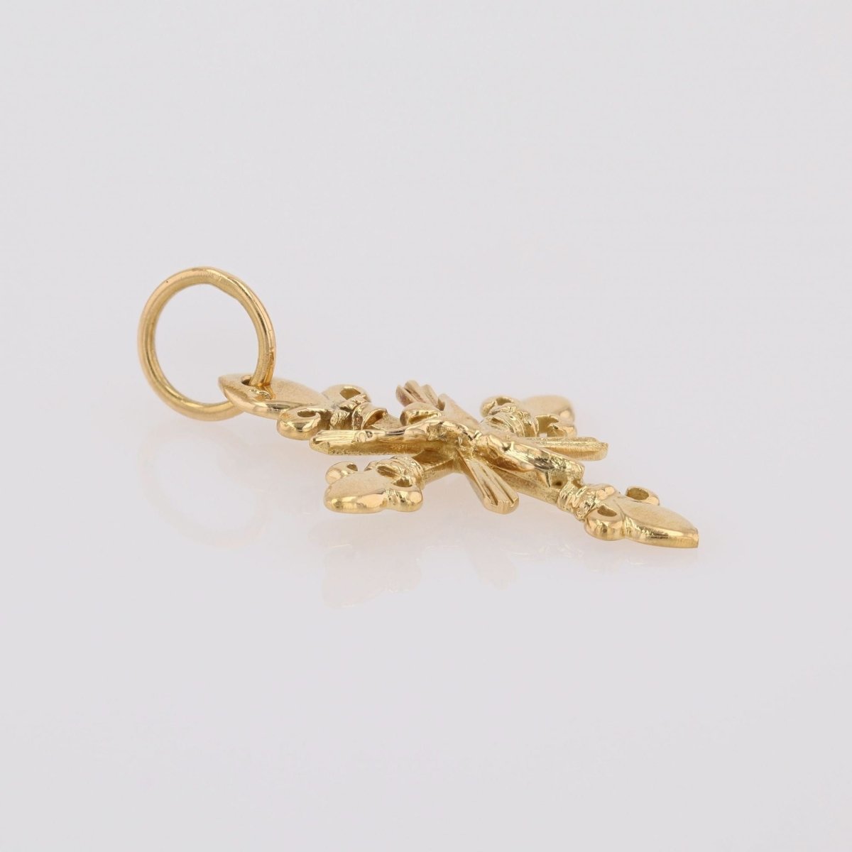 Croix de Champagne or jaune - Castafiore