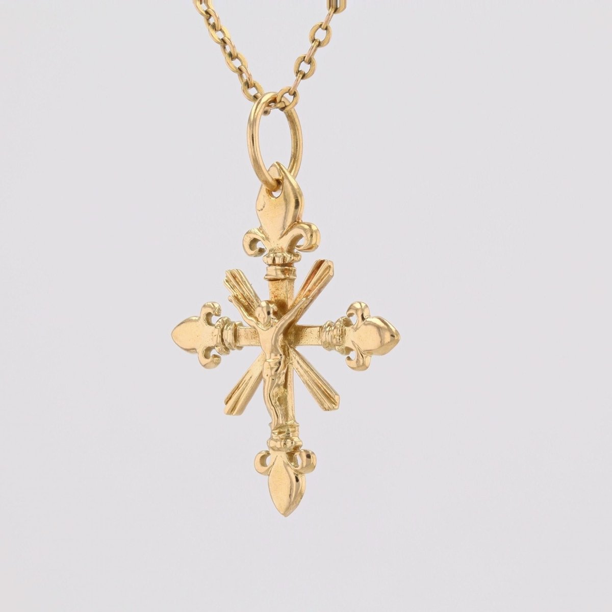 Croix de Champagne or jaune - Castafiore