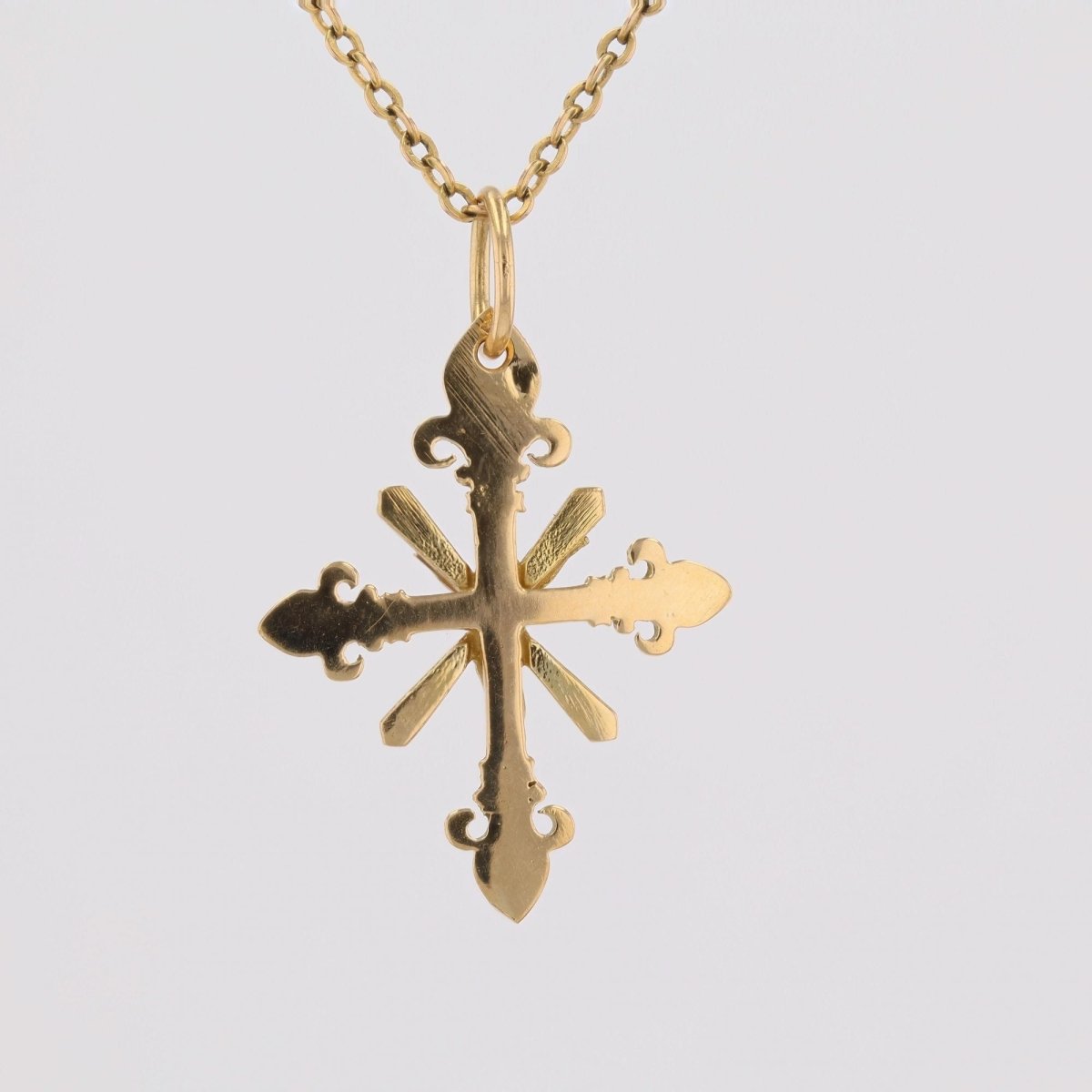 Croix de Champagne or jaune - Castafiore