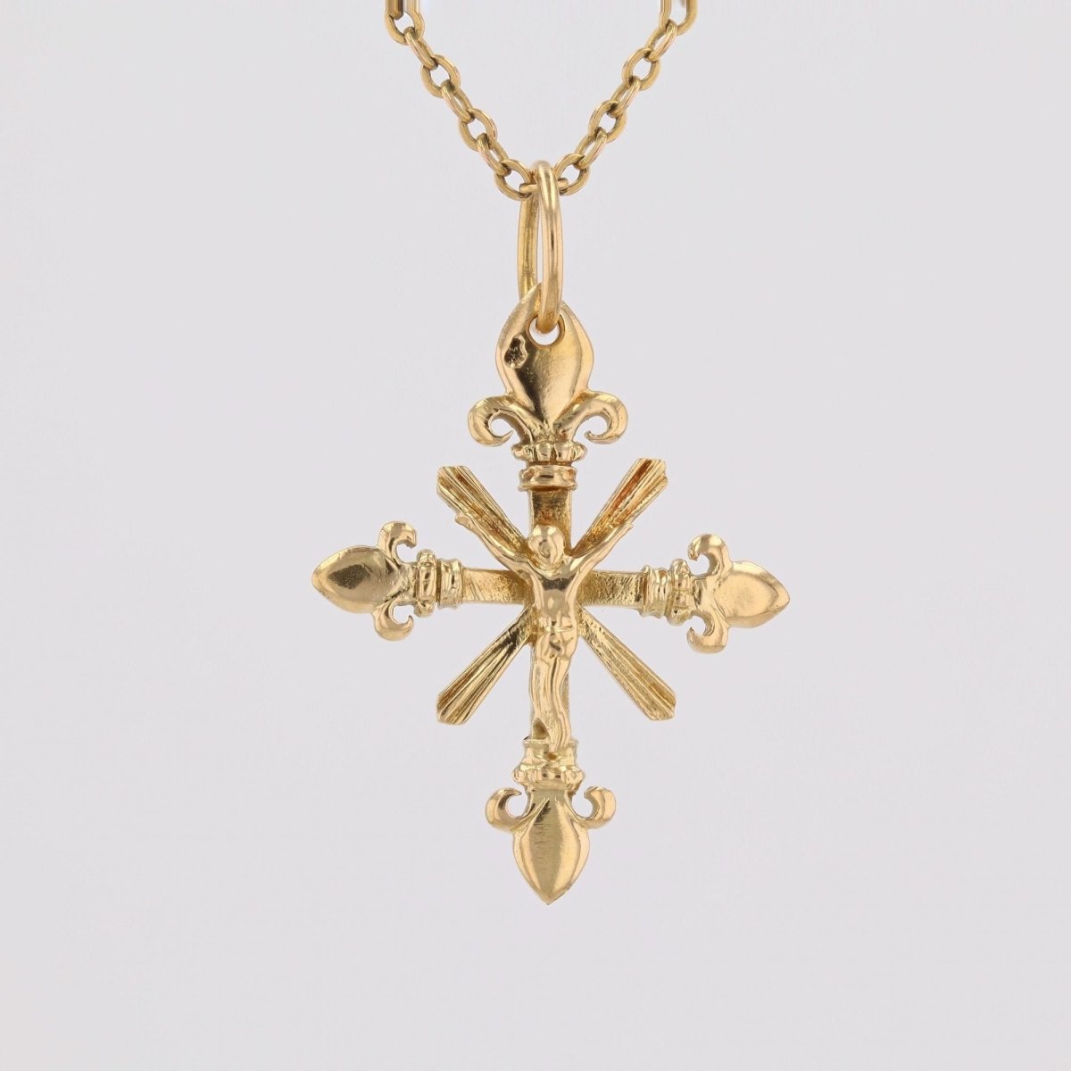 Croix de Champagne or jaune - Castafiore