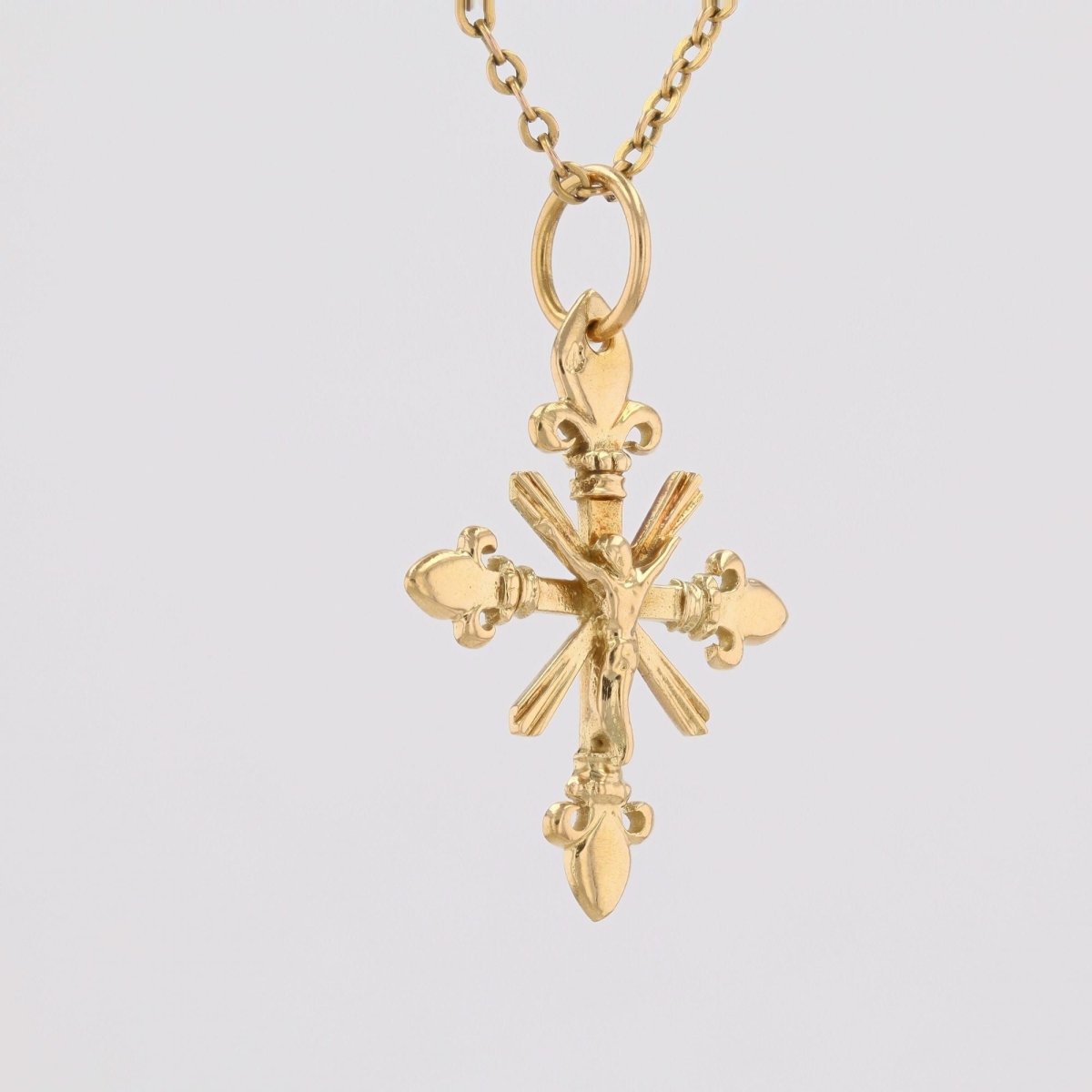 Croix de Champagne or jaune - Castafiore