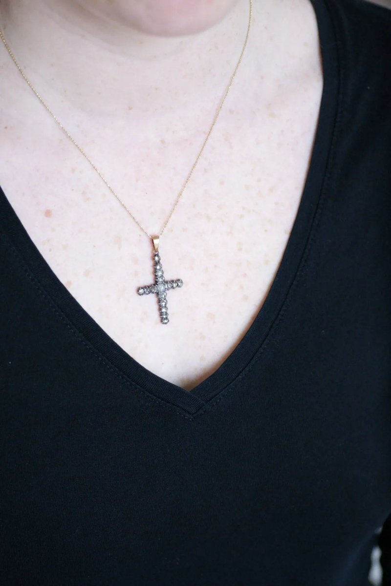 Croix Dévote Diamants - Castafiore