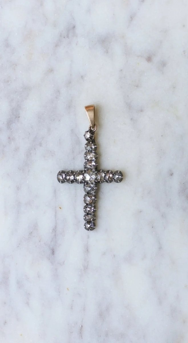 Croix Dévote Diamants - Castafiore