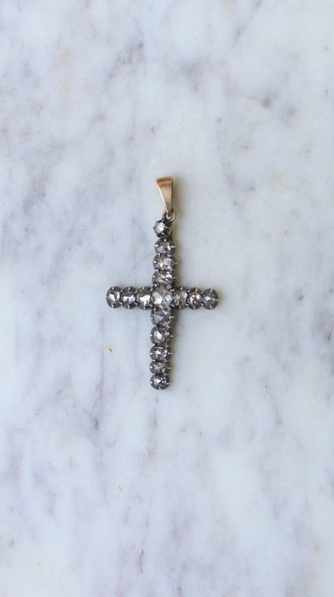 Croix Dévote Diamants - Castafiore