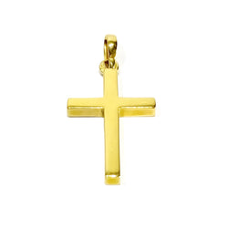 Croix en or jaune - Castafiore