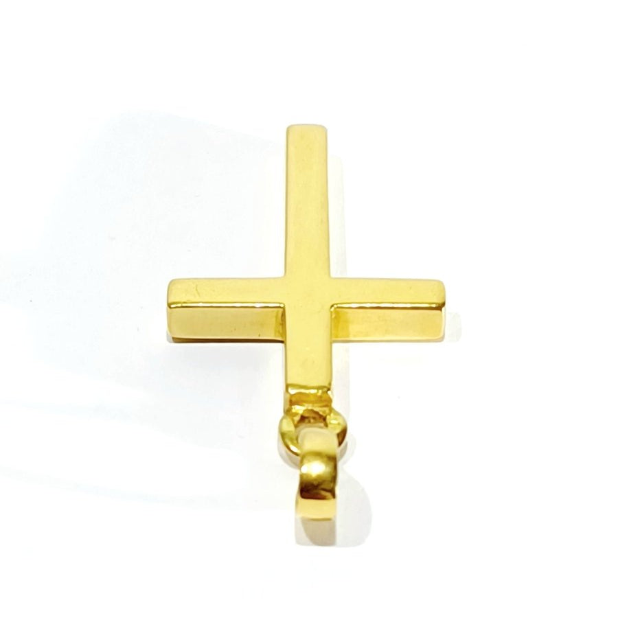 Croix en or jaune - Castafiore