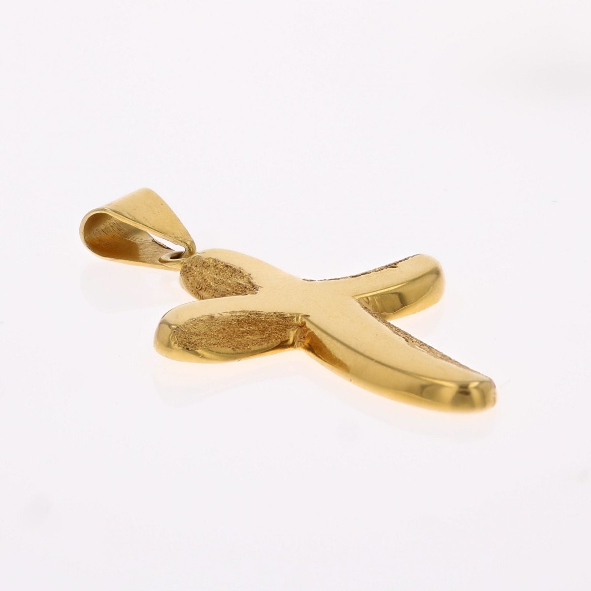 Croix en or jaune - Castafiore