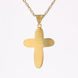 Croix en or jaune - Castafiore