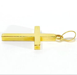 Croix en or jaune - Castafiore