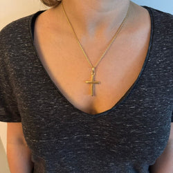 Croix en or jaune - Castafiore