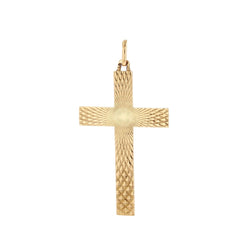 Croix or jaune rayonnant - Castafiore