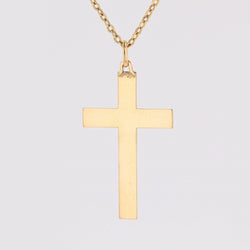 Croix or jaune rayonnant - Castafiore