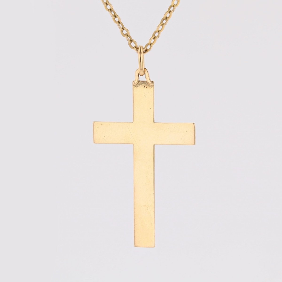 Croix or jaune rayonnant - Castafiore