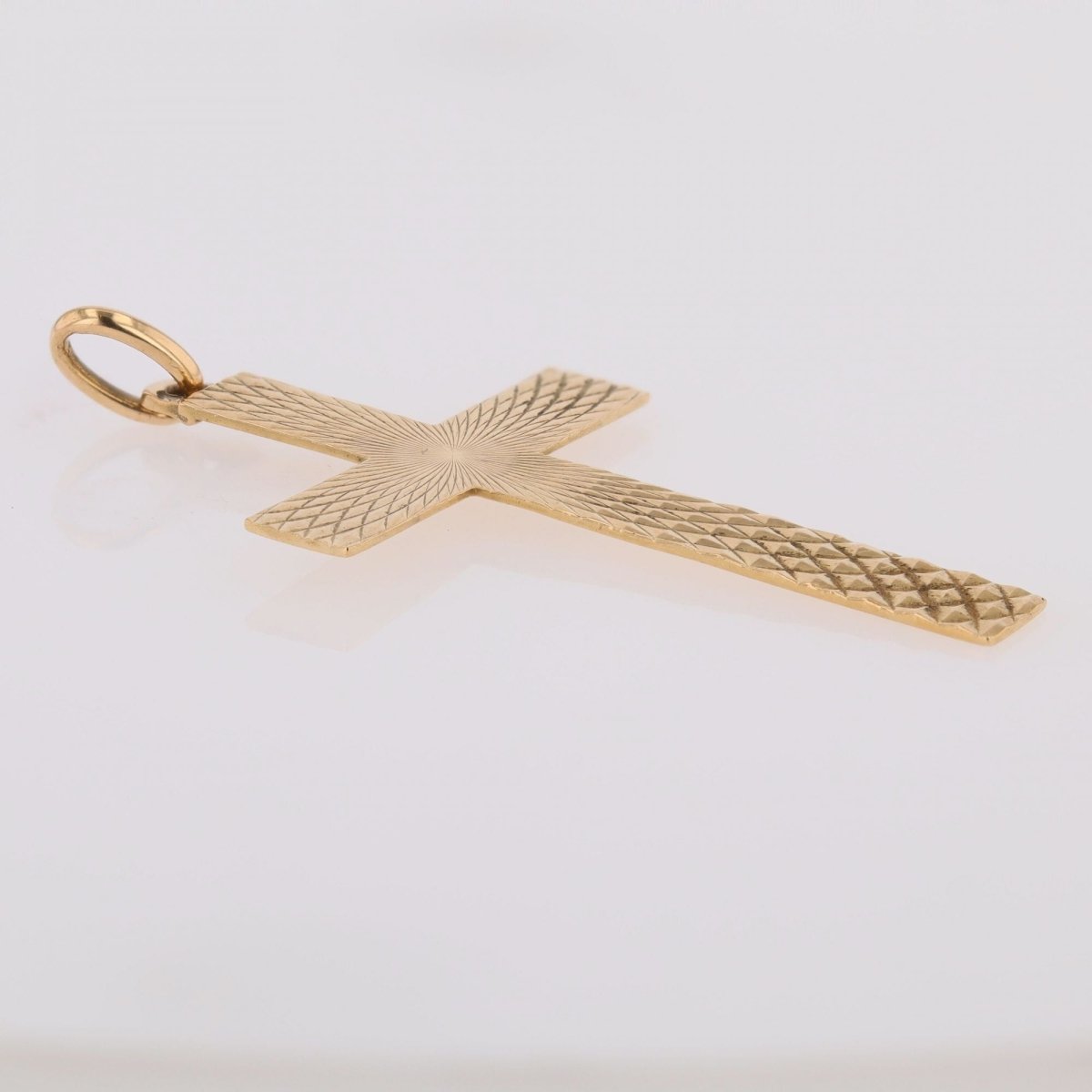 Croix or jaune rayonnant - Castafiore