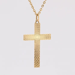 Croix or jaune rayonnant - Castafiore