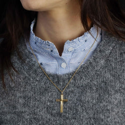 Croix or jaune rayonnant - Castafiore