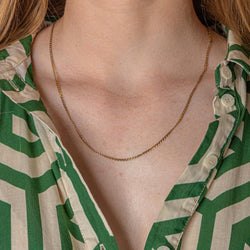 Collier Chaîne en or jaune