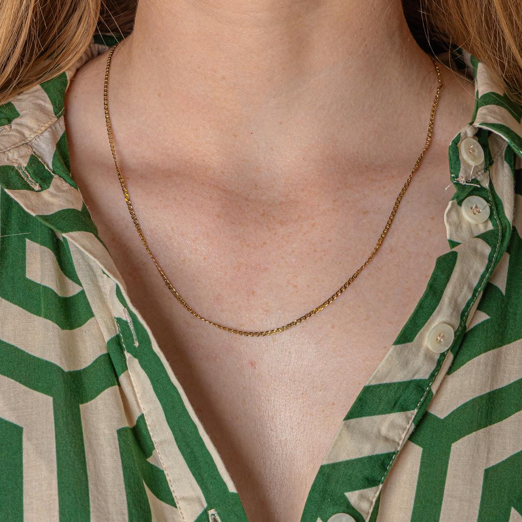 Collier Chaîne en or jaune