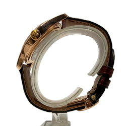 Montre PATEK PHILIPPE Calatrave 6000R-001 en or rose et cuir