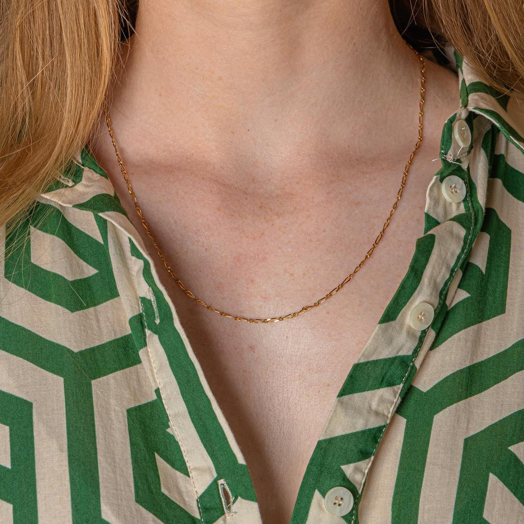 Collier Chaîne en or jaune