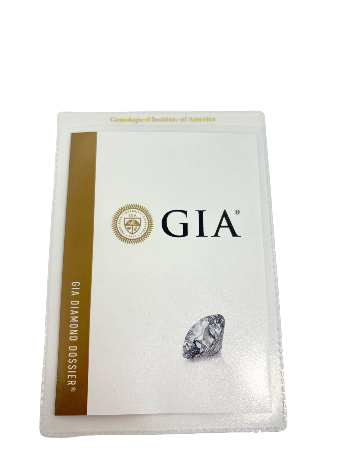 Bague Solitaire en or blanc et diamants