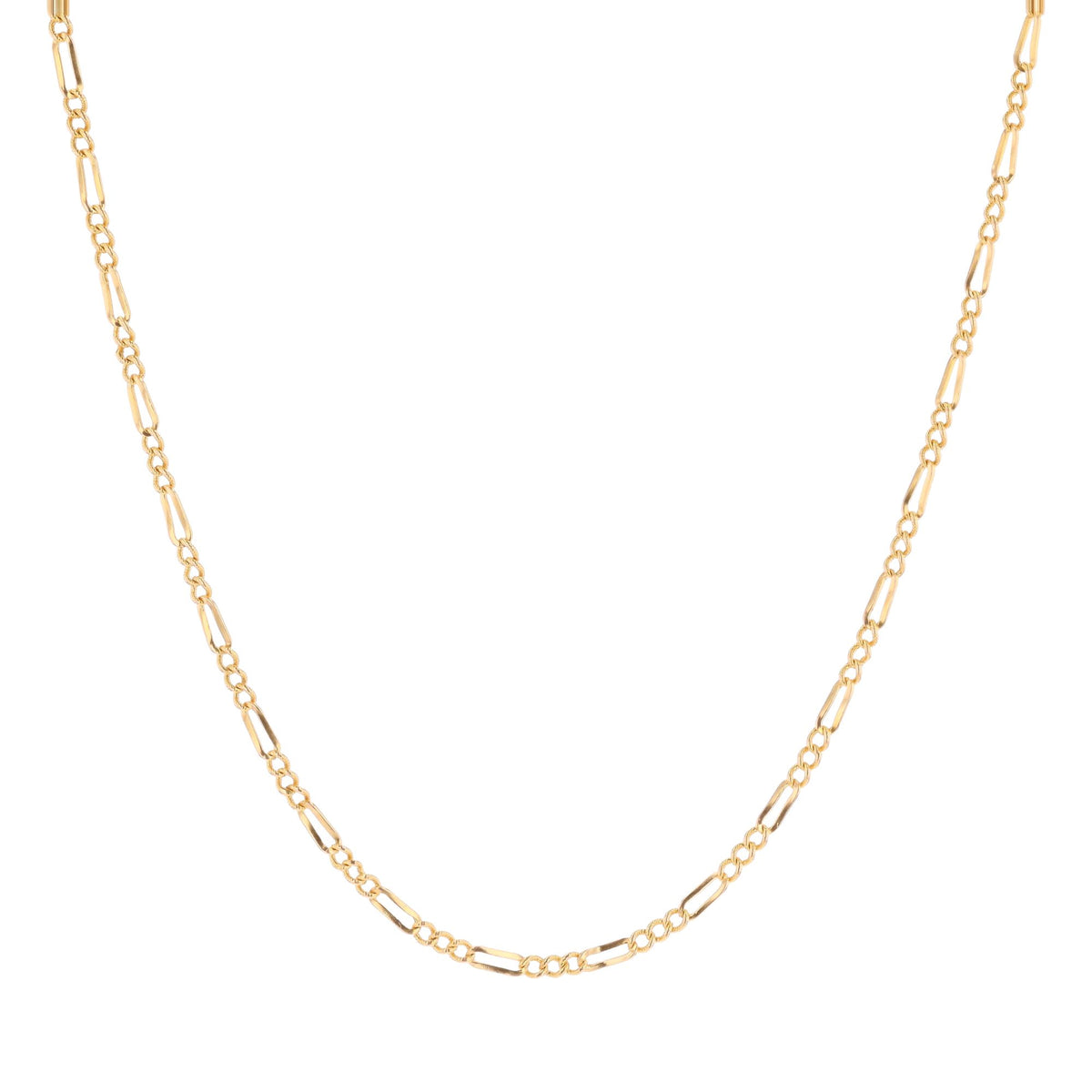 Collier Chaîne en or jaune