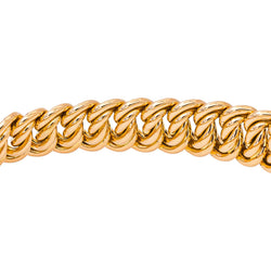 Bracelet Maille Américaine Or rose