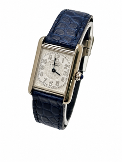 Montre CARTIER Tank Must en argent