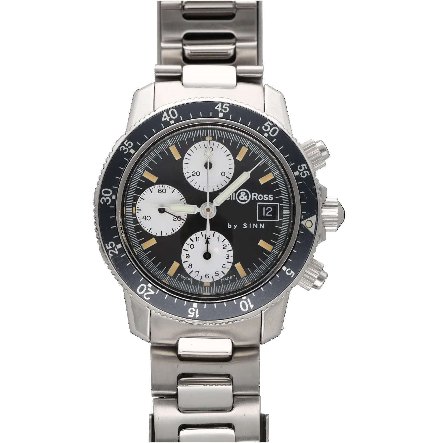 Montre BELL & ROSS BY SINN PANDA en acier