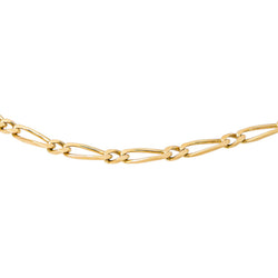 Collier Maille Firgaro Or jaune